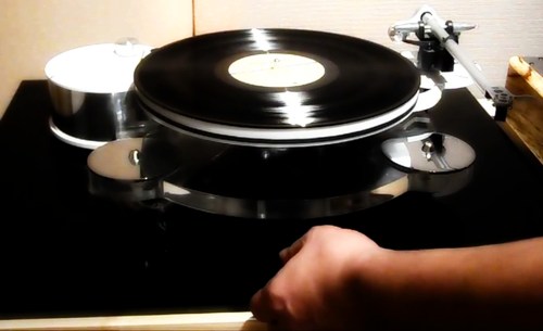 Manually configure a turntable